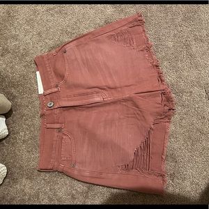 American Eagle Highest Rise Mom Shorts